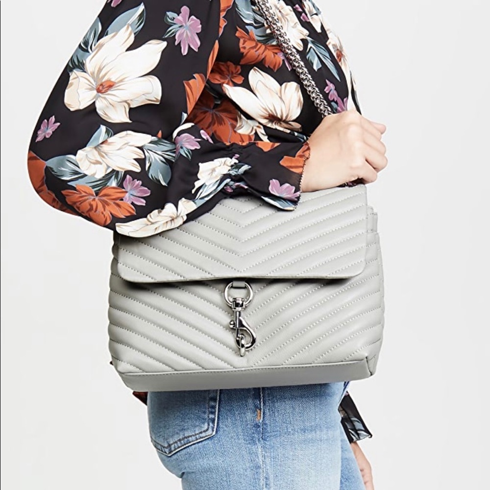 REBECCA MINKOFF Edie Flap Shoulder Bag